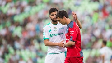 Santos rescata costoso empate ante Pachuca en la ida