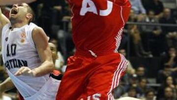 FICHAJE. Mindaugas Katelynas pasa del Meridiano al Cajasol