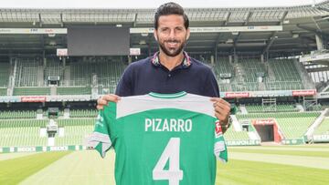 El delantero de 39 a&ntilde;os disputar&aacute; su &uacute;ltima temporada como profesional en el Werder Bremen, club donde es un &iacute;dolo, y buscar&aacute; una llamada de Gareca.