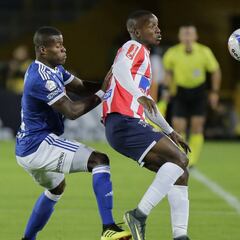 Millonarios 1 - 1 Junior: empate justo en la novena fecha de Liga