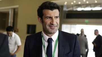 Figo culpa al presidente del Oporto de la sequía de títulos