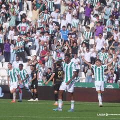 El Córdoba sorteará las 393 entradas que cede el Cádiz entre abonados y peñistas