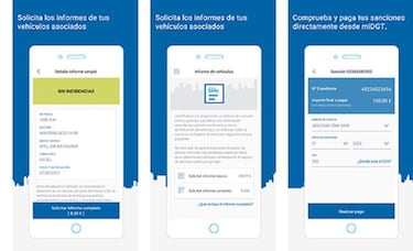 Recibir y pagar una multa de tráfico desde el móvil: Novedades de la app miDGT
