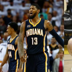 Los Warriors dijeron no a Paul George por Klay Thompson