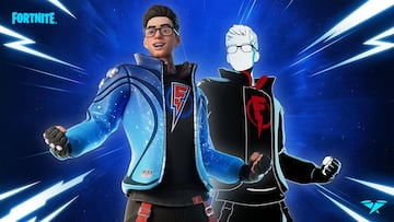 fortnite flakes power skin icon series serie de idolos