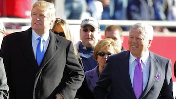 ¿Y si Donald Trump, y no Goodell, le entregara el Lombardi a Kraft?