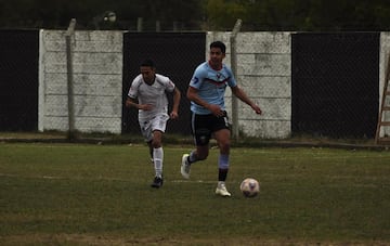 Patricio Romero es central y este año decidió dar el paso y probar suerte en el fútbol de Argentina.