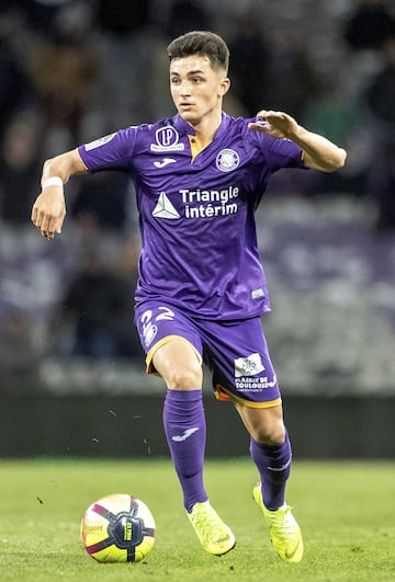 En 2018 fue cedido al Toulouse por una temporada