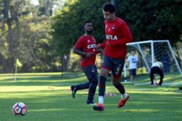 Paranaense hace su última práctica antes de enfrentar a Millonarios