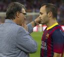 Iniesta sí cuenta: ha jugado el 72% de los minutos en el Barça