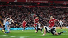 Liverpool vs Newcastle summary: score, stats, goals & highlights | Premier League 2025/26