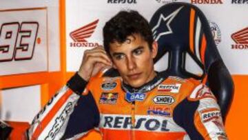 Marc Márquez: "Sé que será una temporada más apretada"
