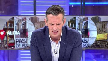 Joaquín Prat corta a un negacionista del coronavirus: "Hasta nunca, adiós"