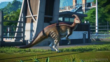 Captura de pantalla - Jurassic World Evolution (PC)