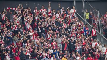 14/04/19 PARTIDO PRIMERA DIVISION
ATHLETIC DE BILBAO - RAYO VALLECANO
SEGUIDORES