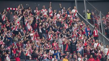 14/04/19 PARTIDO PRIMERA DIVISION
 ATHLETIC DE BILBAO - RAYO VALLECANO
 SEGUIDORES