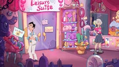 Captura de pantalla - Leisure Suit Larry: Wet Dreams Don&#039;t Dry (PC)