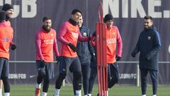 El Barcelona ultima el partido de Copa del Rey ante el Athletic