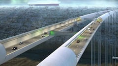 The world’s longest and deepest underwater mega-construction project is now underway and is being developed 24 hours a day