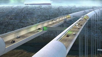 Túnel Rogfast en Noruega