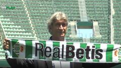 El lado B que compartió Betis de la presentación de Pellegrini
