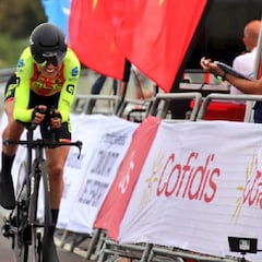 Mavi García revalida el título de campeona de España contrarreloj