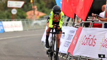 Mavi García, campeona de España contrarreloj.