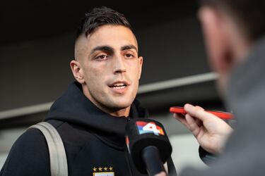 Mele llegó de último momento a Los Angeles para reforzar a Rayados