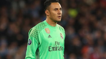 Guardiola quiere a Keylor Navas como recambio de Bravo