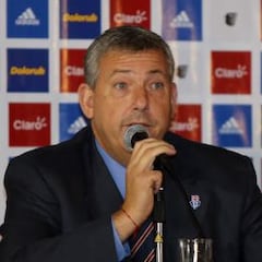 Heller y el estadio de la U: "Es preferible no hablar de plazos"