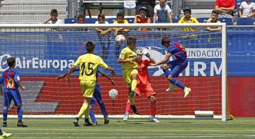 El Barcelona es el nuevo rey de LaLiga Promises. Derrotó al Villarreal, último campeón, por 3-1.
