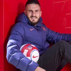 Koke: "Si pensara más en mí quizá rendiría más pero no sería Koke"