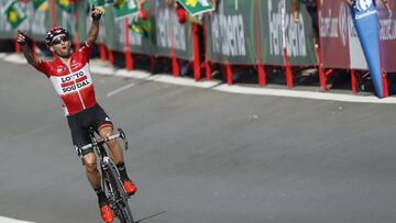 Marczynski: "Iba muy bien hoy, he subido El Torcal muy f¨¢cil"