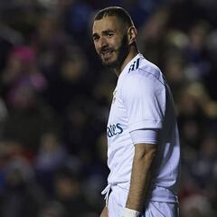 La caída libre de Benzema