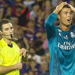 Apelación mantiene los 5 partidos de sanción a Cristiano