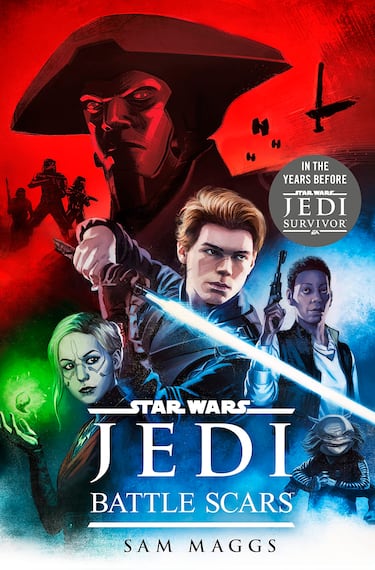 Star Wars Jedi: Battle Scars, la novela que sirve de puente entre Fallen Order y Survivor