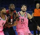 Resumen y resultado del Baskonia-Barça, Euroliga (71-72)