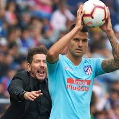 Vitolo pide sitio en el Atleti 19-20