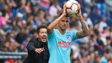 Vitolo pide sitio en el Atleti 19-20