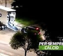 El vídeo viral de los coches de Cristiano saliendo de Turín