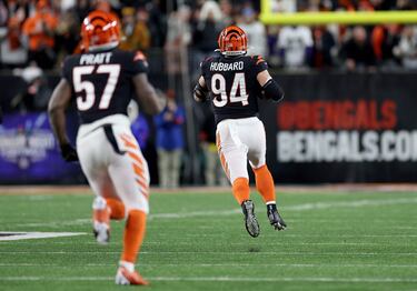 La defensa salva a los Bengals