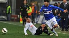 Inter y Medel siguen en mala racha tras caer ante Sampdoria