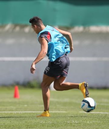 La Selecci&oacute;n cumpli&oacute; su tercer d&iacute;a de pr&aacute;cticas en Juan Pinto Dur&aacute;n.