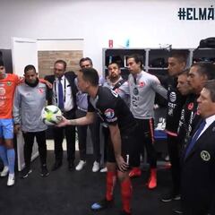 Marchesín, el motivador de América en la final de Copa MX