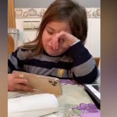 Intenten no emocionarse: el vídeo de la hija de Chimy Ávila que está rompiendo Twitter