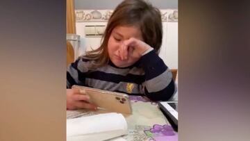 Intenten no emocionarse: el v¨ªdeo de la hija de Chimy ?vila que est¨¢ rompiendo Twitter