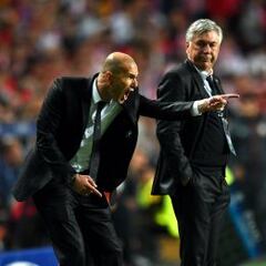 Ancelotti: "Zidane va a triunfar"