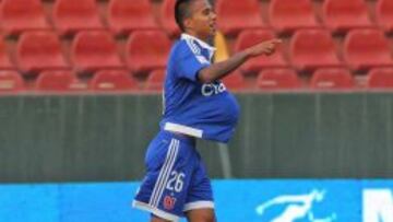 Hace poco Carmona fue padre, lo que contrasta con su cruda lesión.