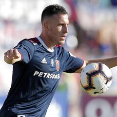 Henríquez y el momento de la U: "Necesitamos una victoria"