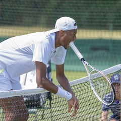 Para ganar en Wimbledon hay que morder